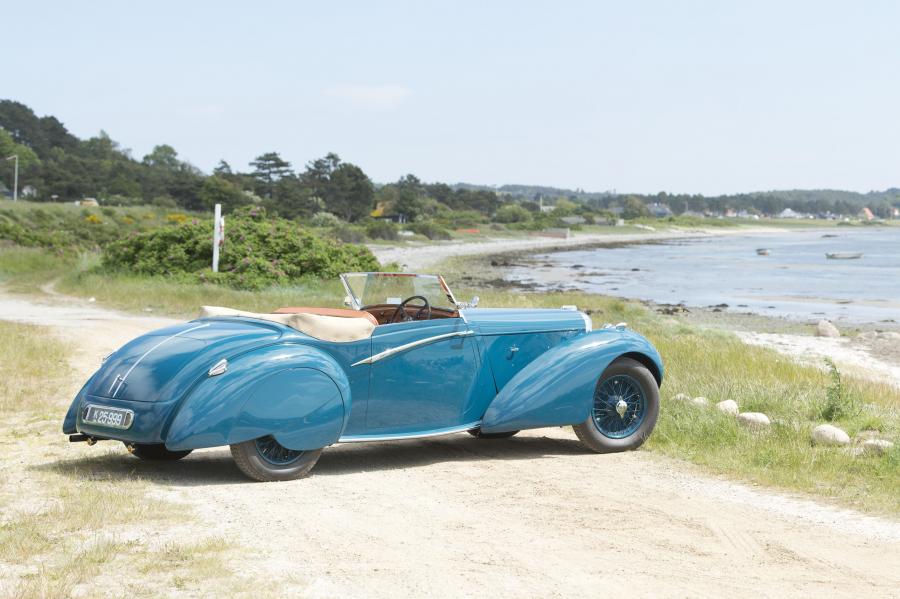  Lagonda LG6 Rapide Drophead Coupe 1938 года  (фото 34 из 40)